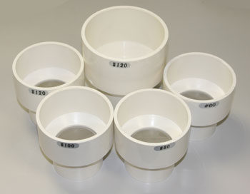 60 Mesh Test Sieve