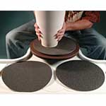 Grinding Disk (80 grit) - Amaranth Stoneware Canada