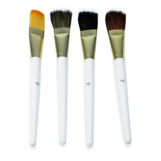 Brush Set Goat Hair #10 - Amaranth Stoneware Canada