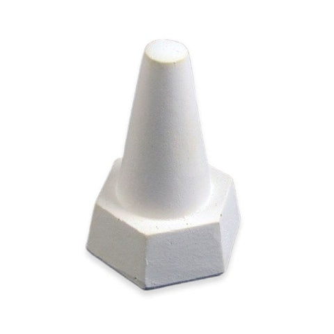 Peep Hole Plug Cast Solid