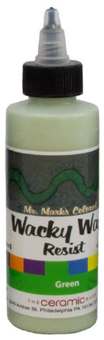 Mr. Mark's Wacky Wax - Green (4oz) - Amaranth Stoneware Canada