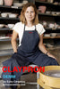 Claypron Apron, Denim