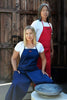 Claypron Apron, Denim