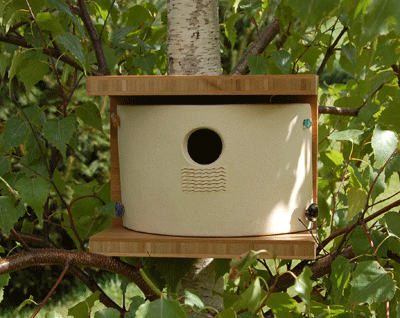 Nest Box - Willow - Amaranth Stoneware Canada