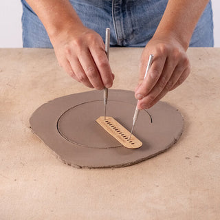 Compass Tool - Garrity Tool - Amaranth Stoneware Canada