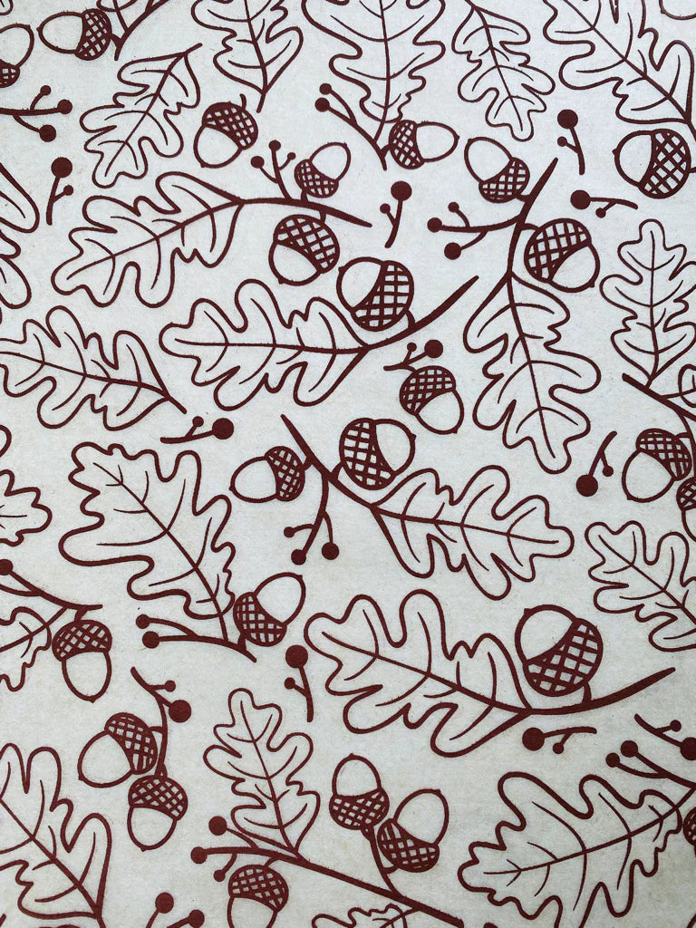 Acorns - Underglaze Transfer Sheet by Elan Pottery