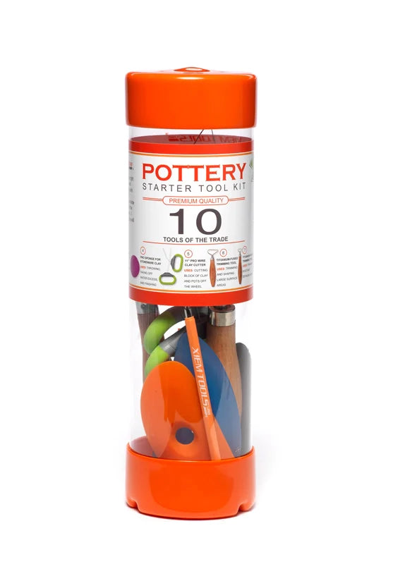 Pottery Starter Kit by Xiem Tools