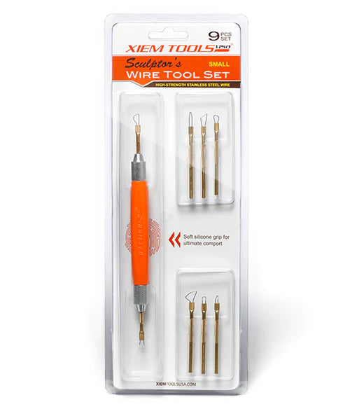 Sculpture's Wire Tool Set (Small) by Xiem Tools