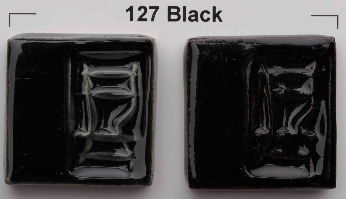 Black (127) Gloss Glaze by Opulence