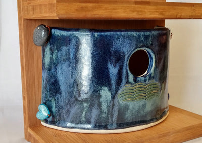 Nest Box - Willow - Amaranth Stoneware Canada