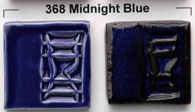 Midnight Blue (368) Gloss Glaze by Opulence