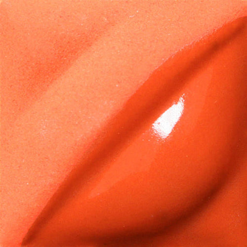 Flame Orange Velvet Underglaze by Amaco - Amaranth Stoneware Canada