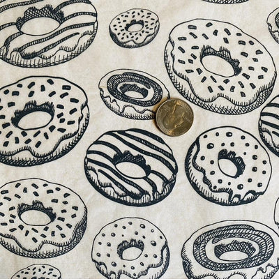 Donuts - Underglaze Transfer Sheet by Elan Pottery