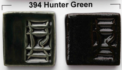 Hunter Green (394) Gloss Glaze by Opulence