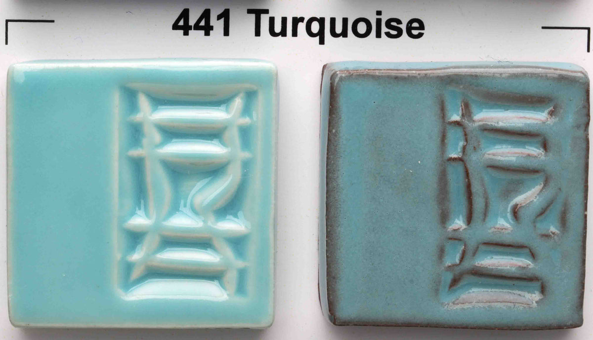 Turquoise (441) Gloss Glaze by Opulence
