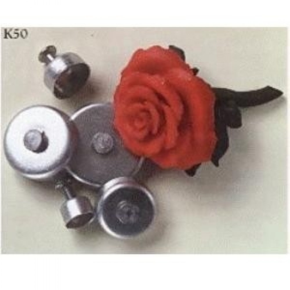 Rose Cutter Set (K50) by Kemper