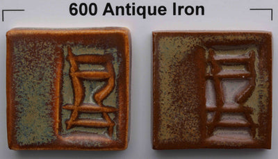Antique Iron (600) Reduction Look Glaze by Opulence