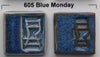 Blue Monday (605) Reduction Look Glaze by Opulence