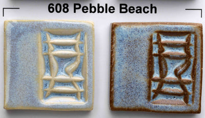 Pebble Beach (608) Reduction Look Glaze by Opulence