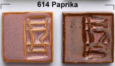 Paprika (614) Reduction Look Glaze by Opulence