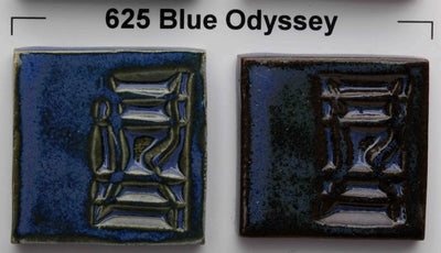 Blue Odyssey (625) Reduction Look Glaze by Opulence