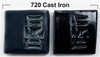 Cast Iron (720) Satin Matte Glaze by Opulence