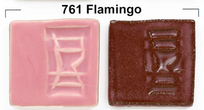 Flamingo (761) Satin Matte Glaze by Opulence