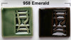 Emerald (958) Translucent Glaze by Opulence