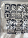 Apothecary Labels - Underglaze Transfer Sheet by Elan Pottery