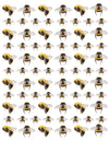 Bee - Full Colour - Overglaze Decal