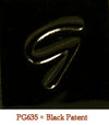 Black Patent Glaze PG635 by georgies
