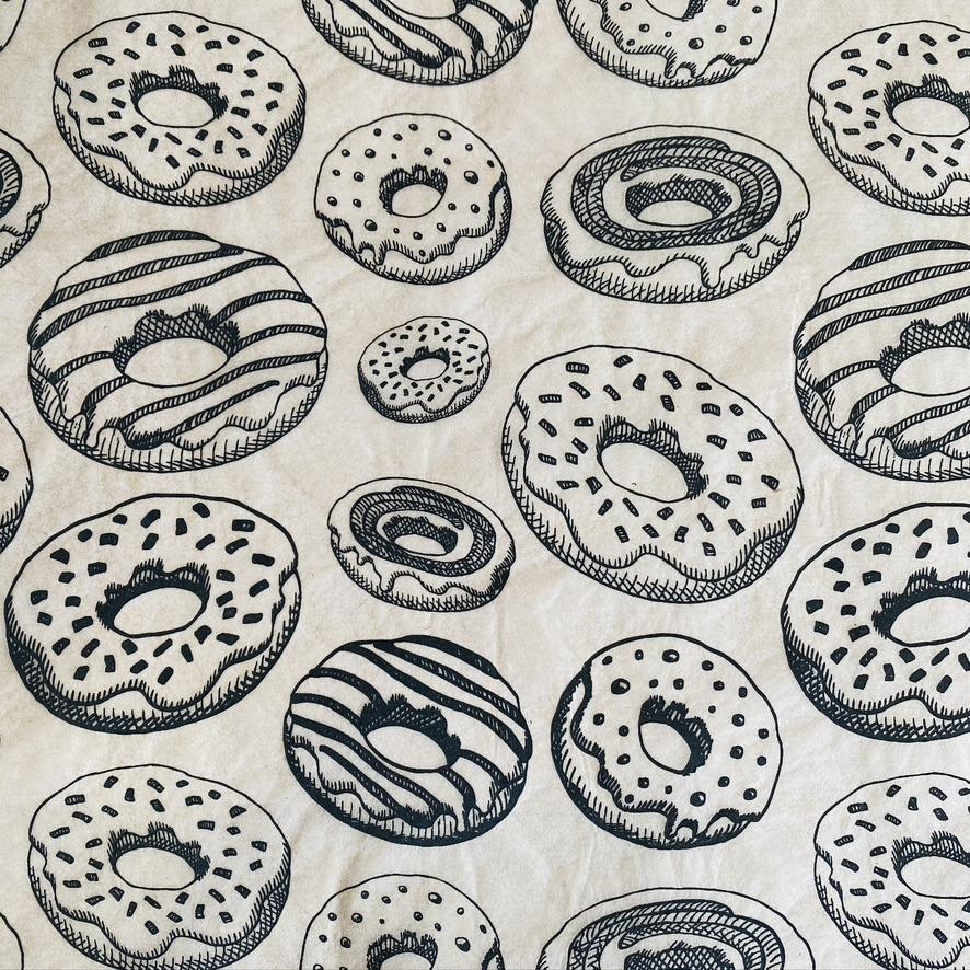 Donuts - Underglaze Transfer Sheet by Elan Pottery