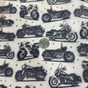 Motorcycles - Underglaze Transfer Sheet by Elan Pottery