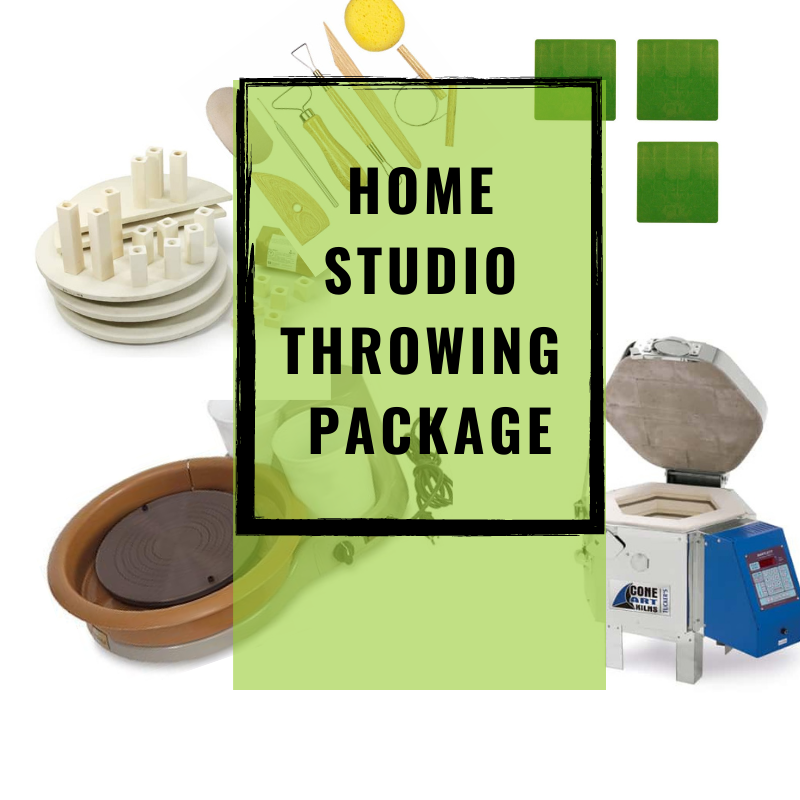 Pottery Studio Package - Throwing #1
