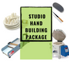 Pottery Studio Package - Hand Building #1