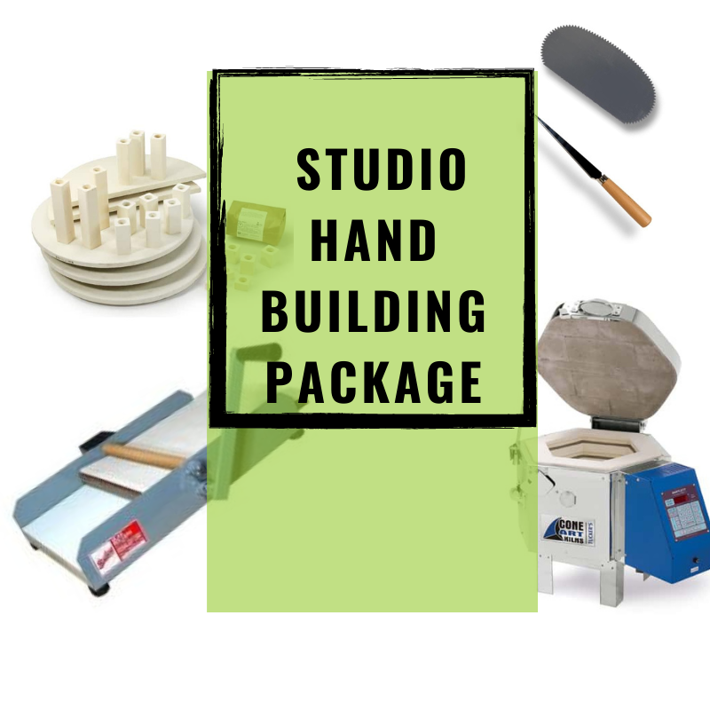 Pottery Studio Package - Hand Building #1