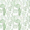 Cactus - Underglaze Transfer