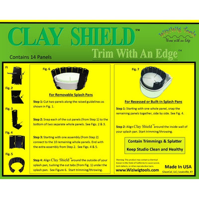 Clay Shield by Wiziwig Tools