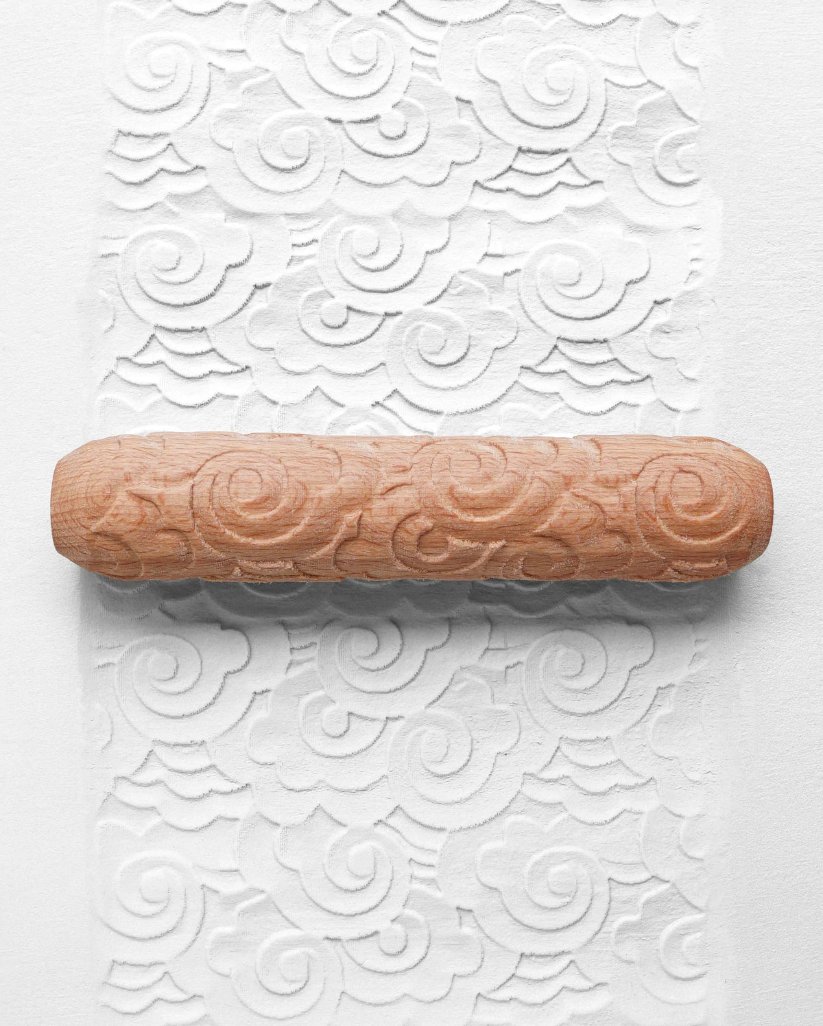 Clouds - Clay Texture Roller