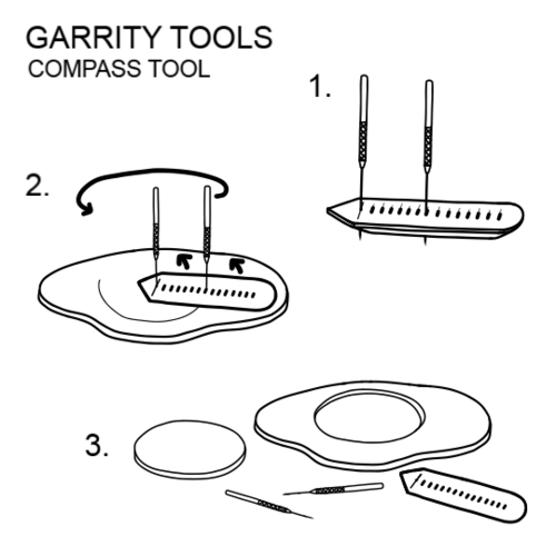 Compass Tool - Garrity Tool