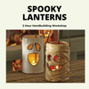 SpOOky Lanterns - Handbuilding Workshop
