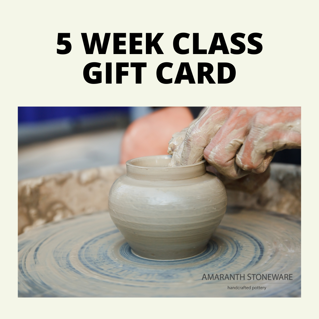 5 Week Class Gift Card