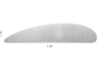 Extra Long Scraper Rib (10 Teeth) by Mudtools