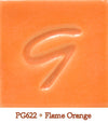 Flame Orange Glaze PG622 by georgies