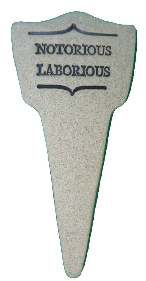 Notorious Laborious - Amaranth Stoneware Canada