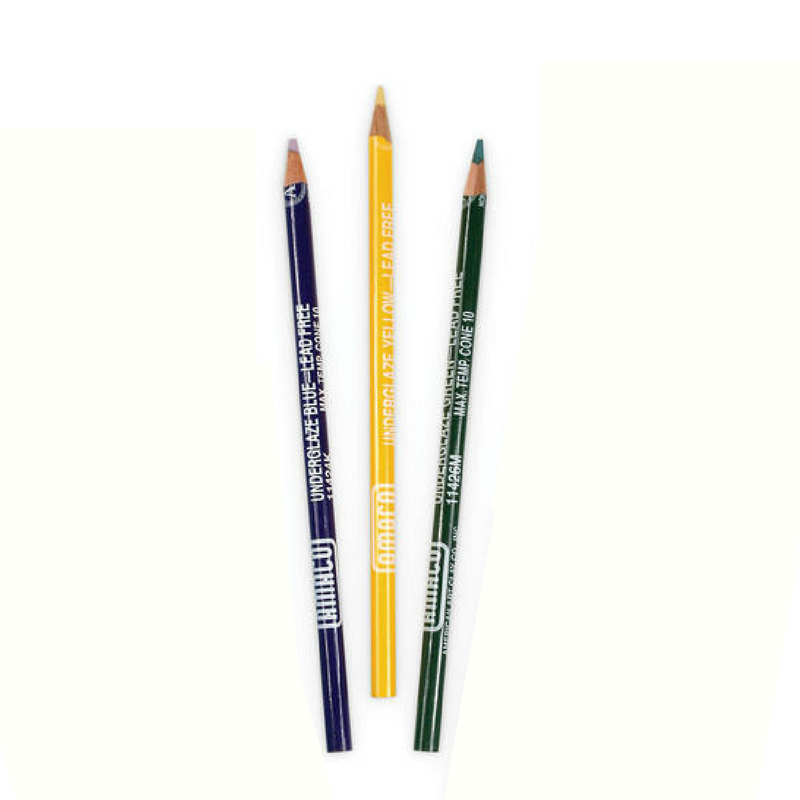 Amaco Underglaze Pencils, Underglaze Pencil