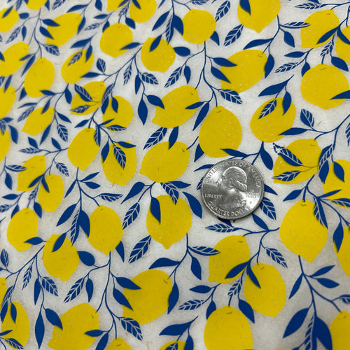 Lemons (Multi-Coloured) - Underglaze Transfer Sheet by Elan Pottery