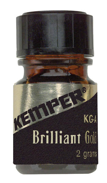 KG-A 2 Gram Brilliant Liquid Gold by Kemper