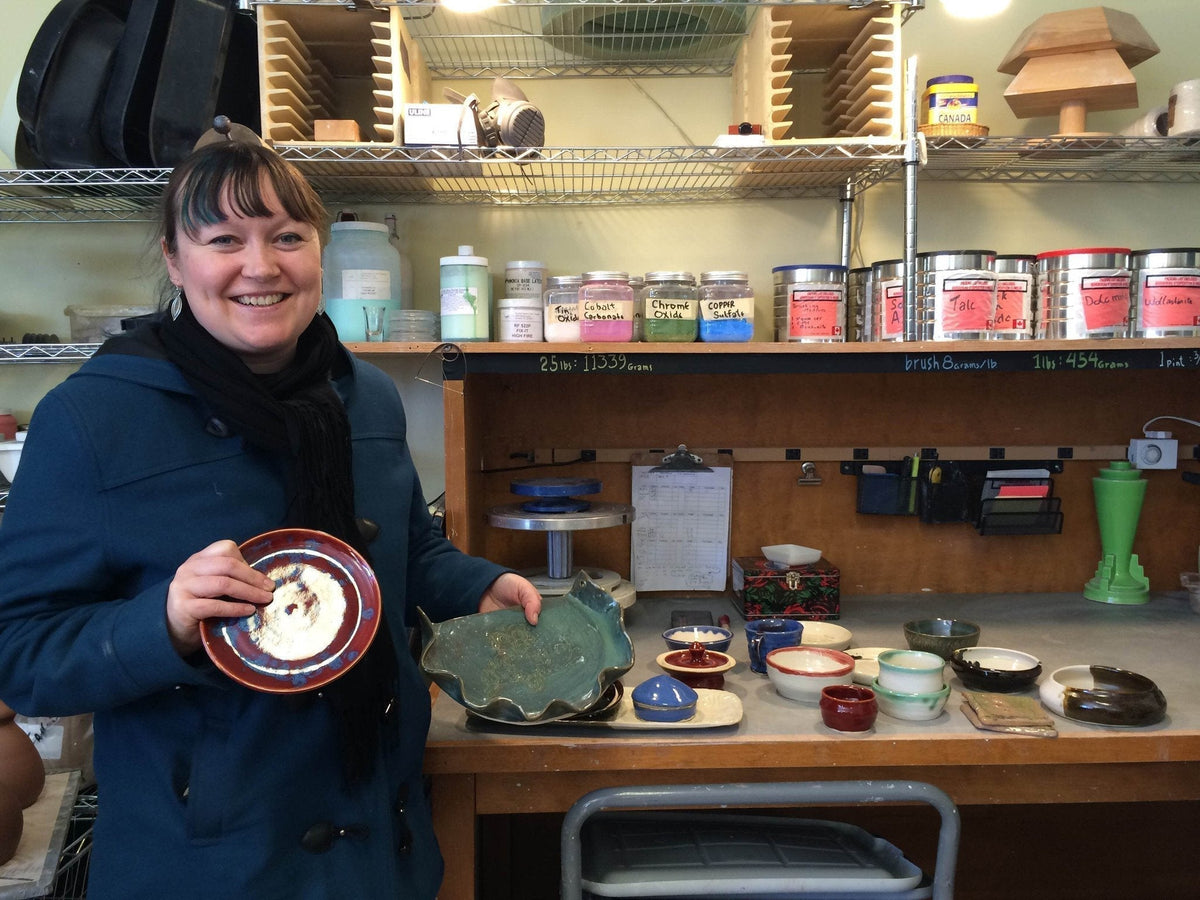 Tuesday Throwing Course - Amaranth Stoneware Canada