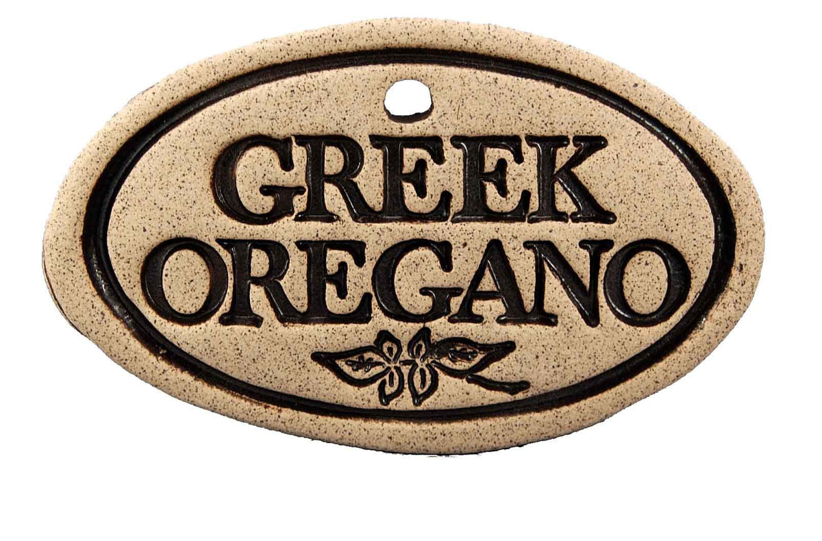 Greek Oregano - Amaranth Stoneware Canada